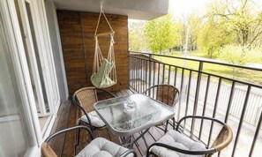 Terrace/patio - Tisza Gyöngye Apartmanok (Szeged)