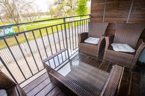 Apartment, 2 Bedrooms | Terrace/patio - Tisza Gyöngye Apartmanok (Szeged)