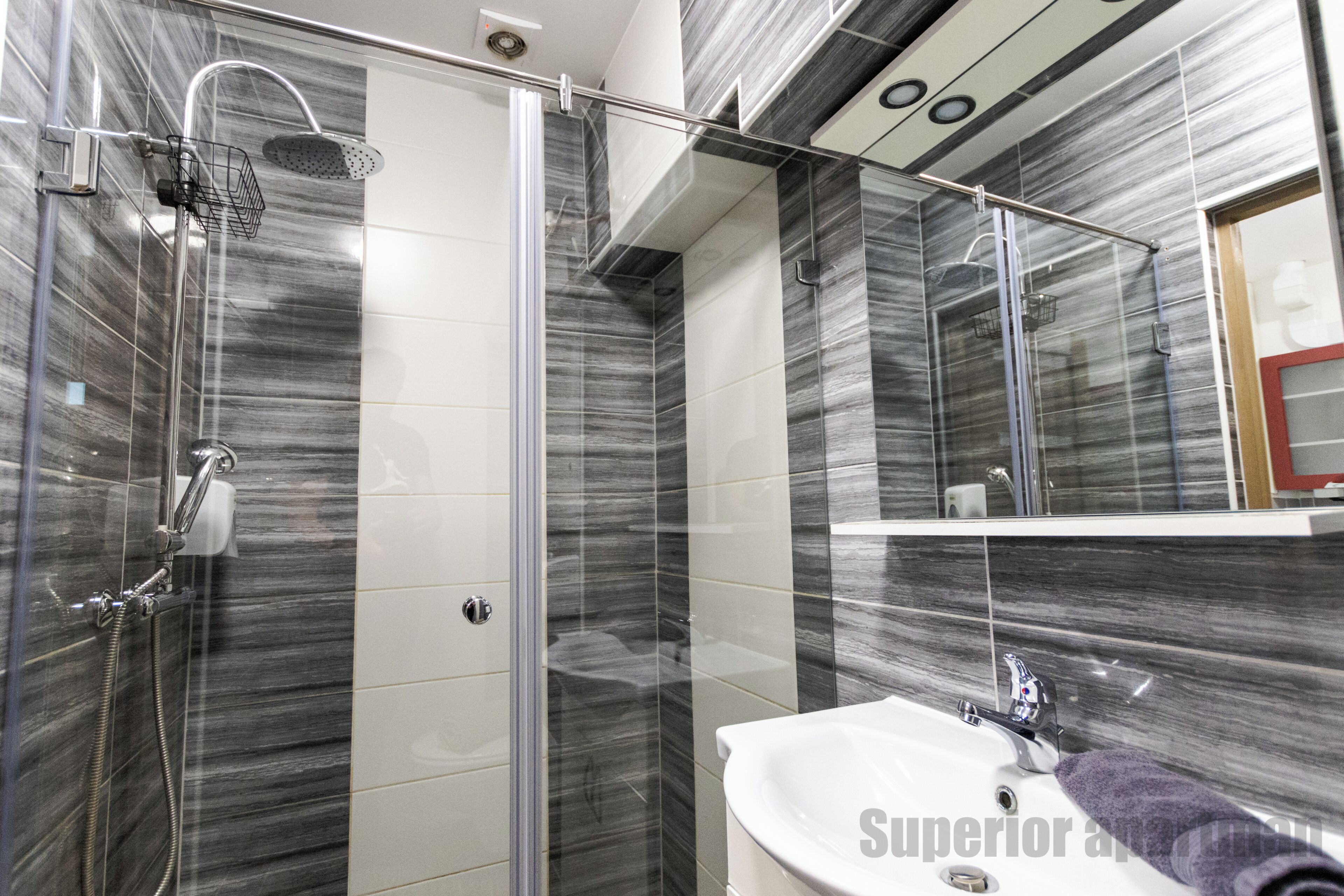Appartement Supérieur | Salle de bain