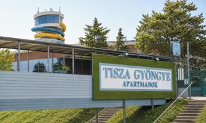Front of property - Tisza Gyöngye Apartmanok (Szeged)