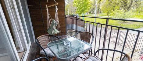 Departamento superior | Restaurante al aire libre