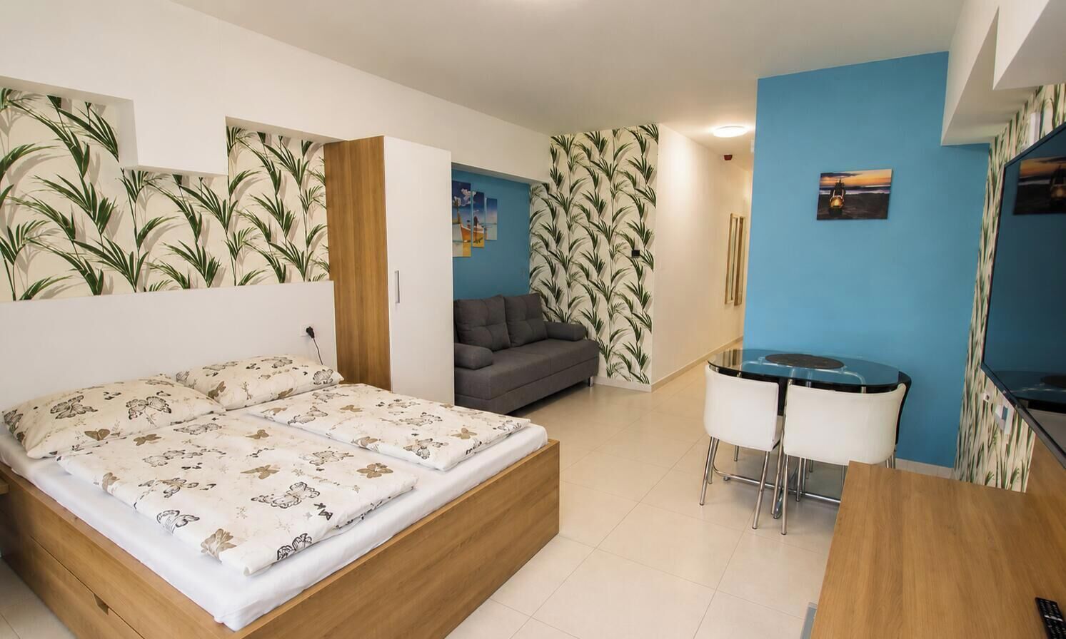 Deluxe-Apartment | Schallisolierte Zimmer, kostenloses WLAN, Bettwäsche