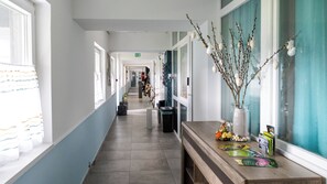 Lobby - Tisza Gyöngye Apartmanok (Szeged)