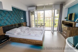 Room - Tisza Gyöngye Apartmanok (Szeged)