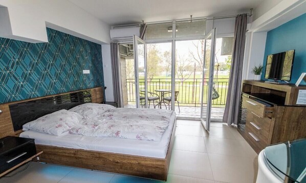 Apartment, 1 Bedroom | Free WiFi - Tisza Gyöngye Apartmanok (Szeged)