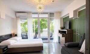WiFi (free), bed sheets - Tisza Gyöngye Apartmanok (Szeged)