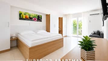 Superior Apartment | WiFi (free), bed sheets