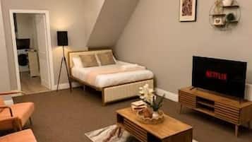 1 bedroom, internet