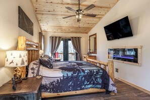2 dormitorios, tabla de planchar con plancha, wifi y ropa de cama
