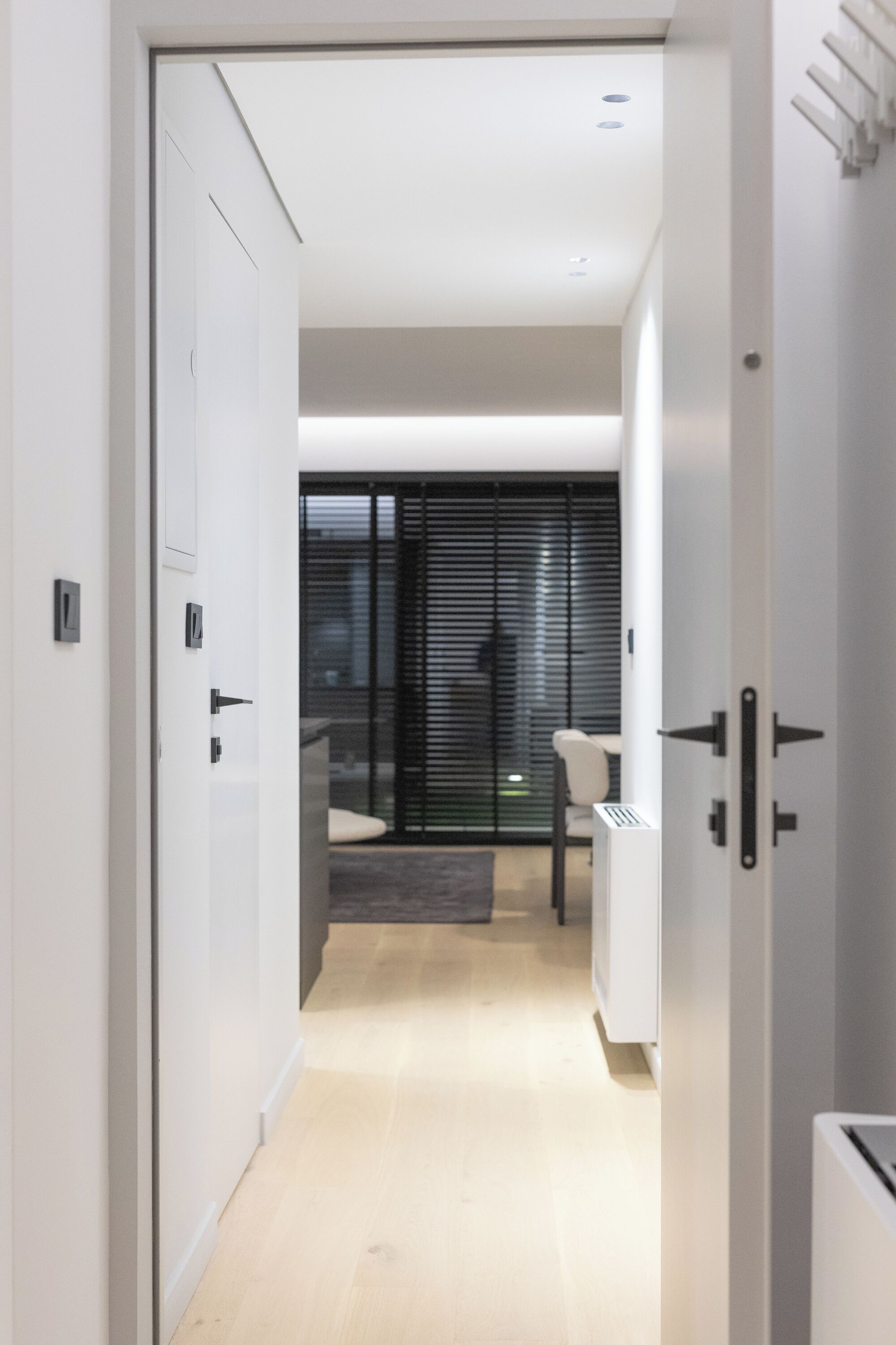 Departamento Prestigio, para no fumadores, vista al jardín | Interior