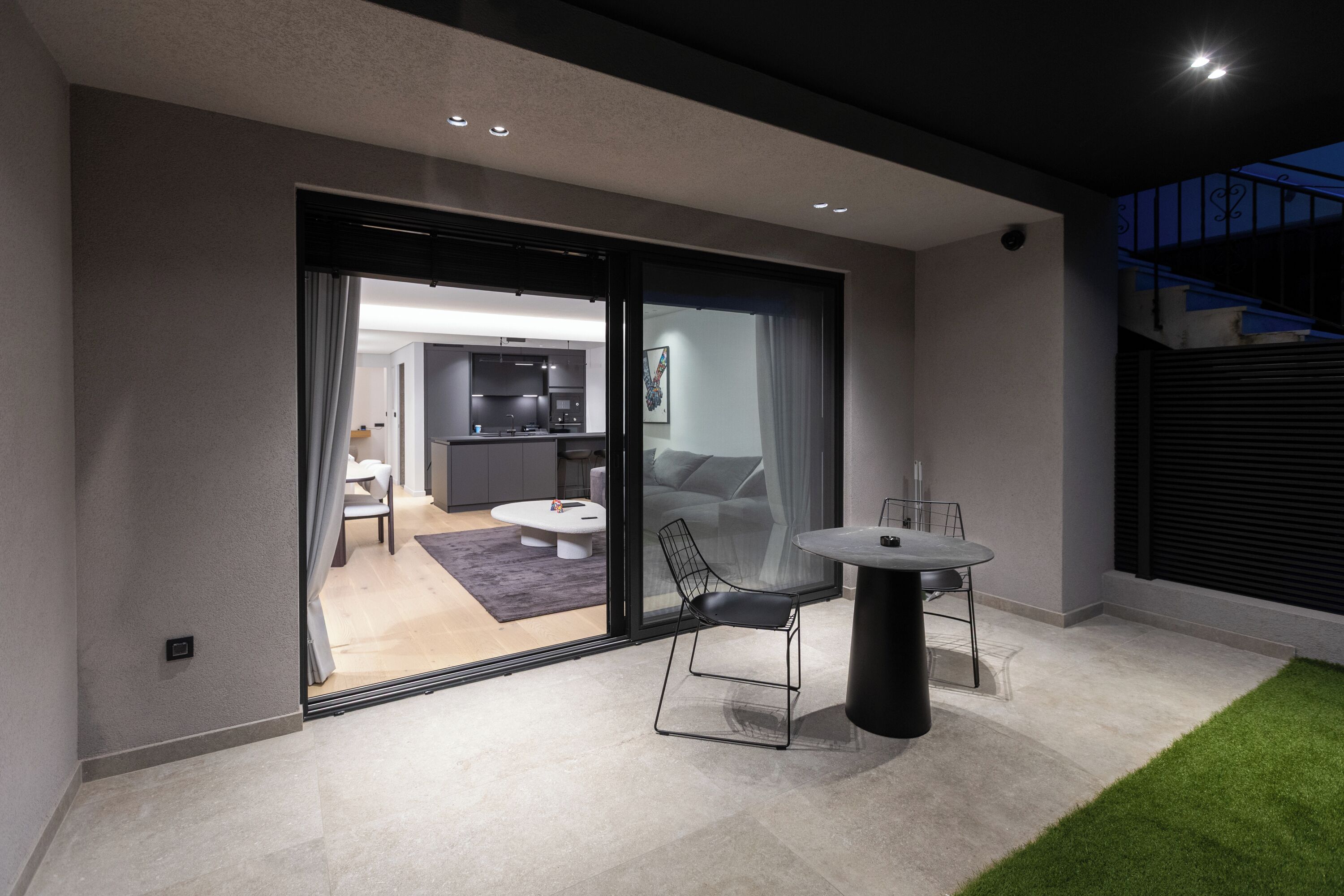 Signature Apartment, Non Smoking, Garden View | Terrace/patio