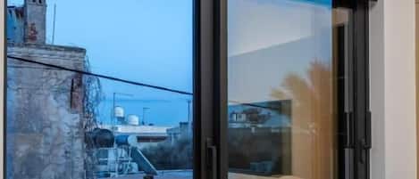 Familien-Maisonette, Nichtraucher, Stadtblick | Wohnbereich