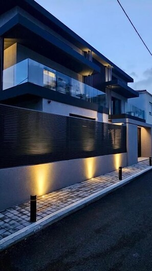 Bagian depan properti