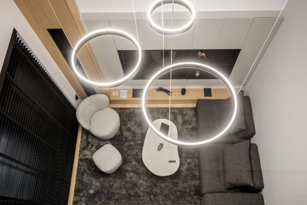 Área de sala de estar