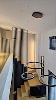 Dúplex exclusivo, no fumadores, vistas a la ciudad | Interior