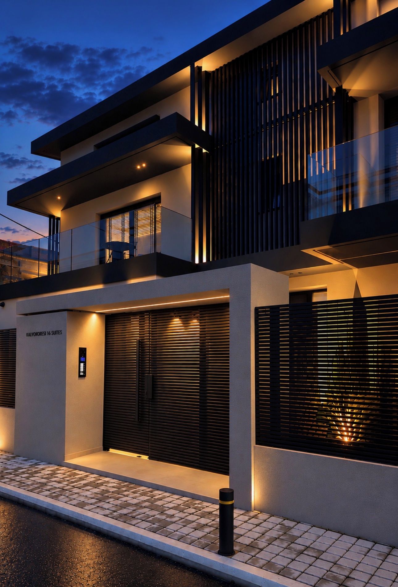 Front of property