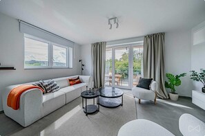 Living area - Residence Confort & Harmonie Liège (Luik)