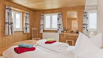 6 chambres, Wi-Fi gratuit, draps fournis