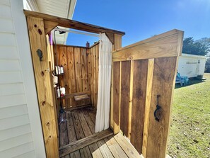 Sauna - 2-bedroom Cottage in Fun-Filled Carolina Beach, 3 blocks to beach & downtown (Carolina Beach)