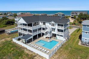 Exterior - The Club House: Private Pool | Hot Tub | Indoor Golf | Theater | Ocean Views | S (Corolla)