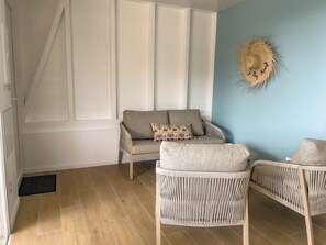 Interior - Villa Ty Kas Karaïb Sainte-Luce, sea view and swimming pool. (Sainte-Luce)