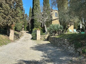 Property grounds - Villa Amici Apartment (Perugia)