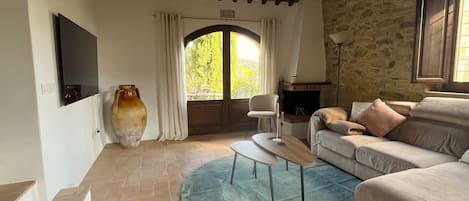 Smart-TV, Kamin