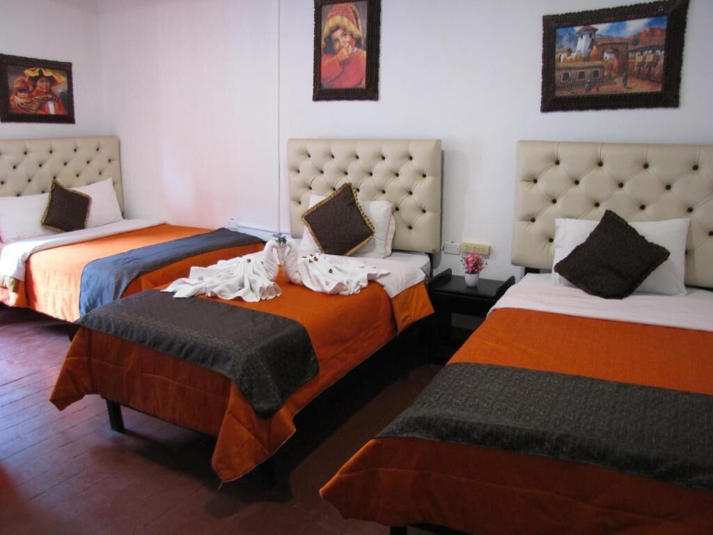 트리플룸, 발코니, 시내 전망