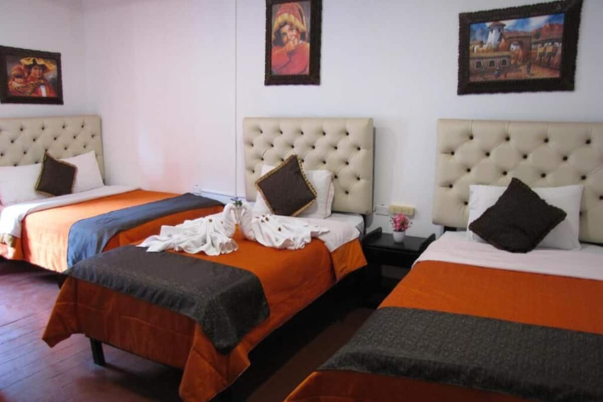 三人房, 露台, 城市景