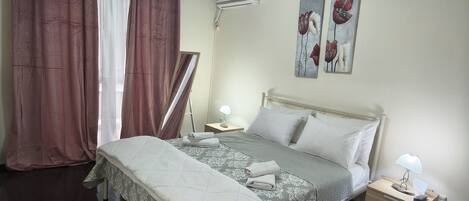 1 Schlafzimmer, Bügeleisen/Bügelbrett, WLAN, Bettwäsche