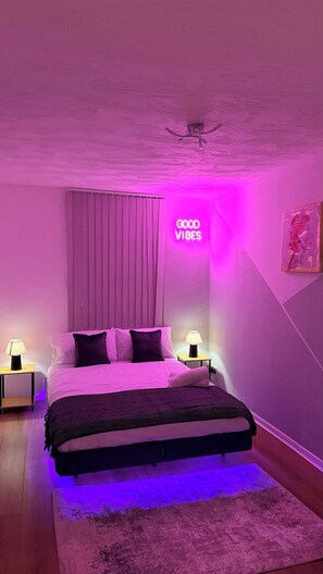 1 bedroom, iron/ironing board, WiFi, bed sheets - Get Lizzy | City Centre Gem | Next to Shudehill (Manchester)