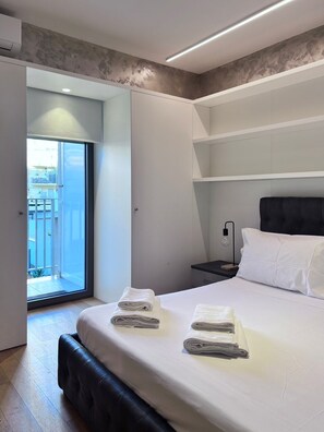 Iron/ironing board, WiFi, bed sheets - Best Stay-Corso Italia Suite (Bari)