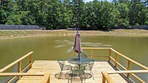 Opções para refeição ao ar livre