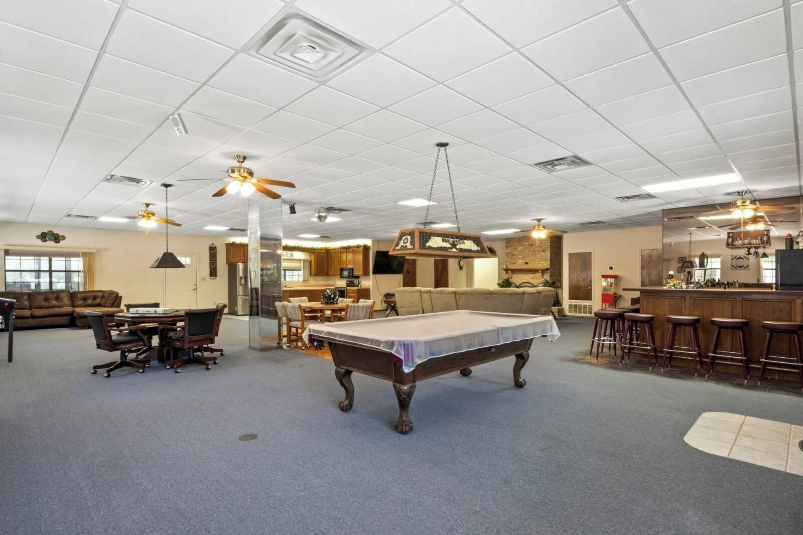 Games room