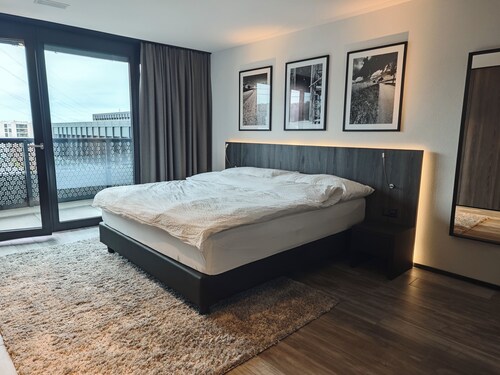 Moderne, stilvolle Wohnung in Stettbach ZH – in wenigen Minuten im Stadtzentrum