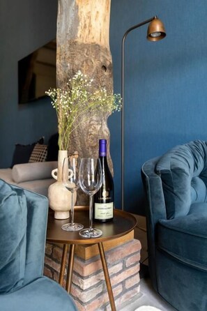 Deluxe-Suite, Gartenblick | Innenbereich