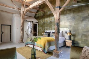 Deluxe-Suite, Gartenblick