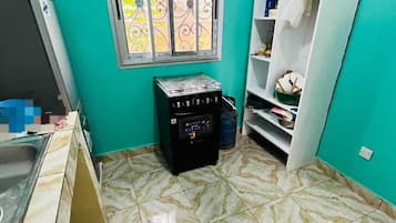 Full-sized fridge