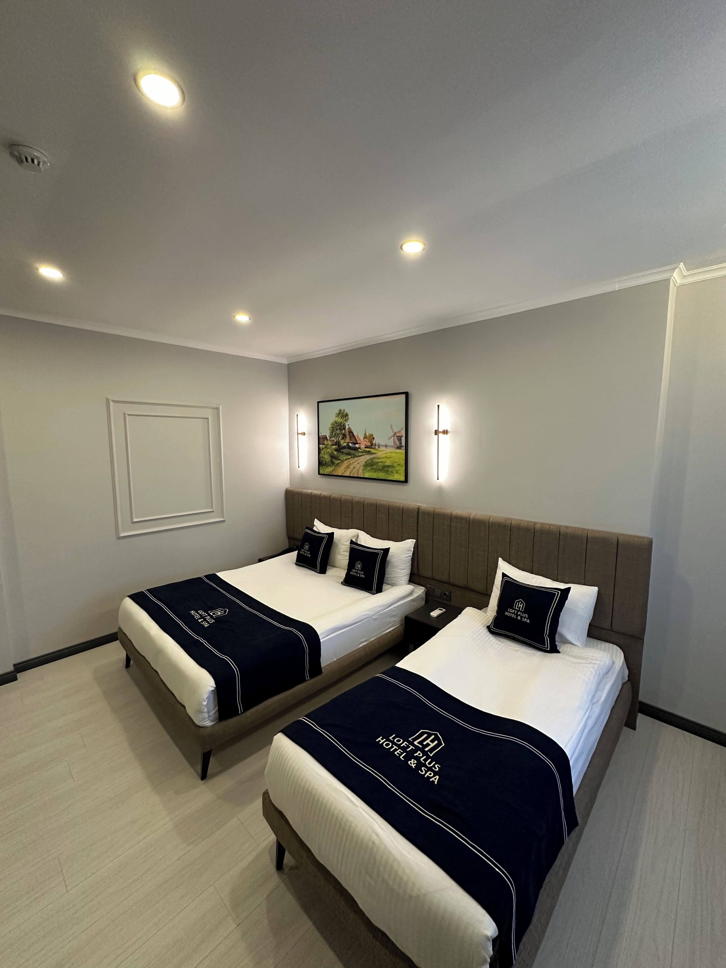 Phòng dành cho gia đình, quang cảnh thành phố