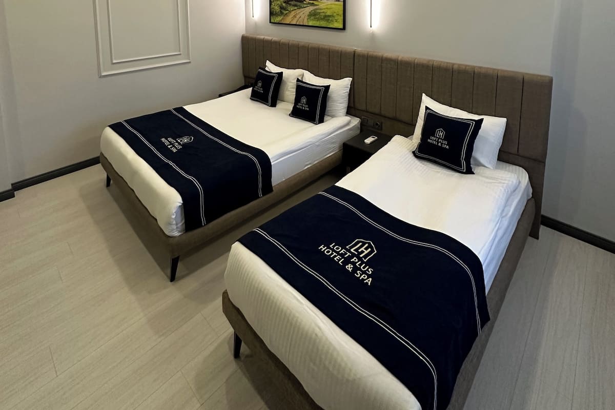 Family Room, City View