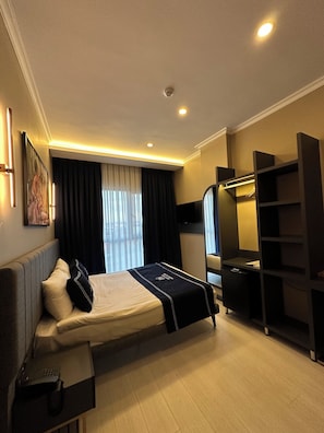 Chambre avec lits jumeaux