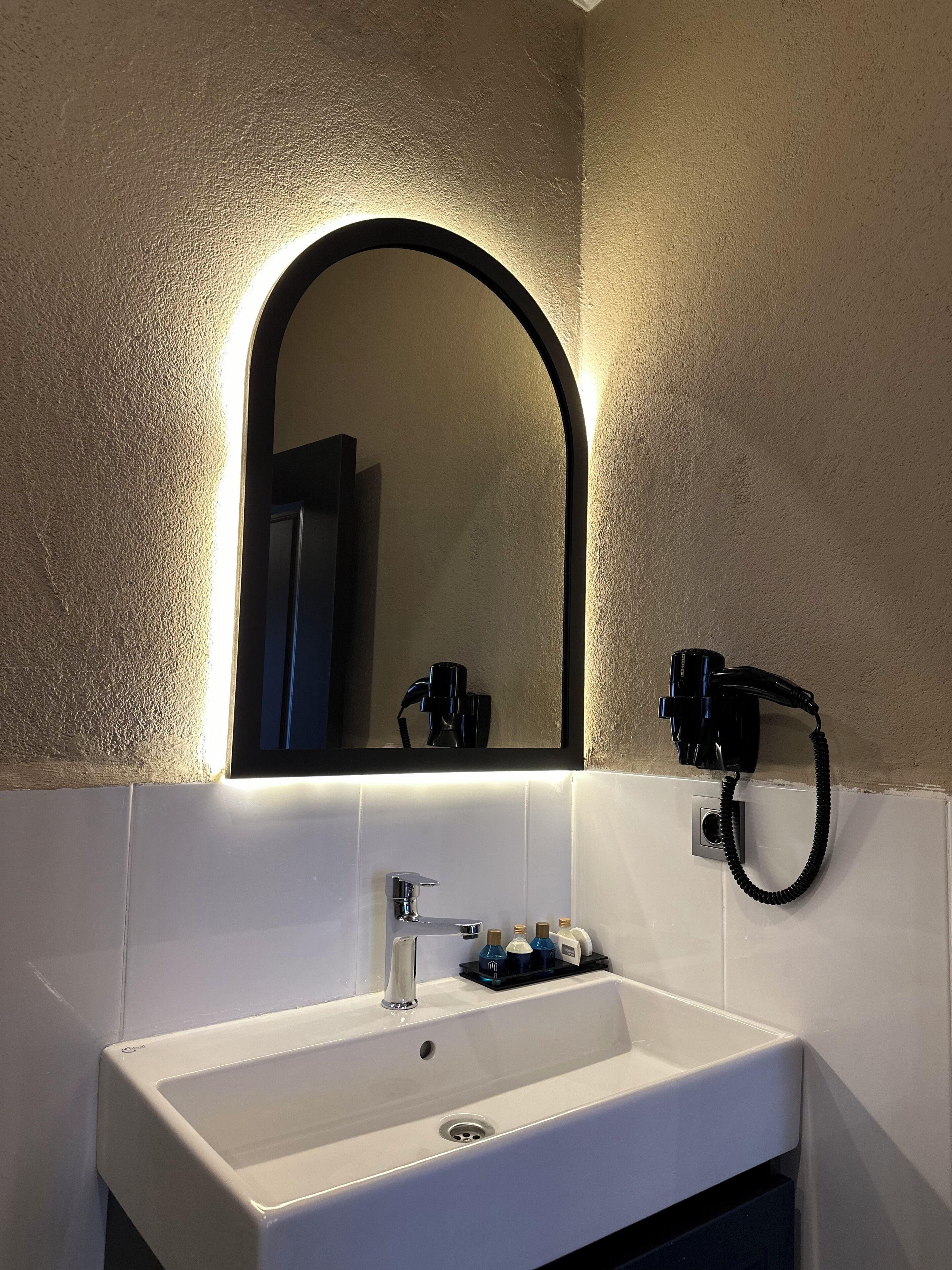 家庭房, 城市景观 | 浴室