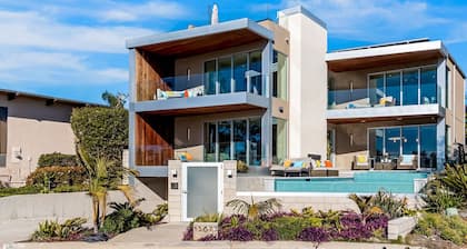 Del Mar Retreat w/Ocean Views, Outdoor Pool, Rooftop Deck, Near Beaches & Trails