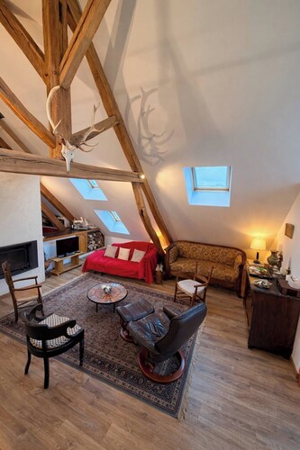 Logement 6 personnes proche La Motte Beuvron avec box et paddock