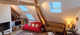 6-person apartment near La Motte Beuvron with box and paddock