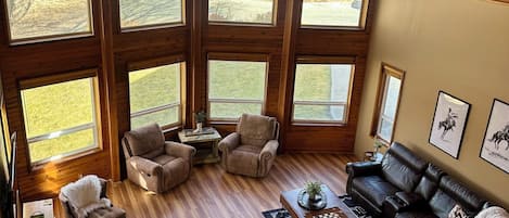 Área de sala de estar