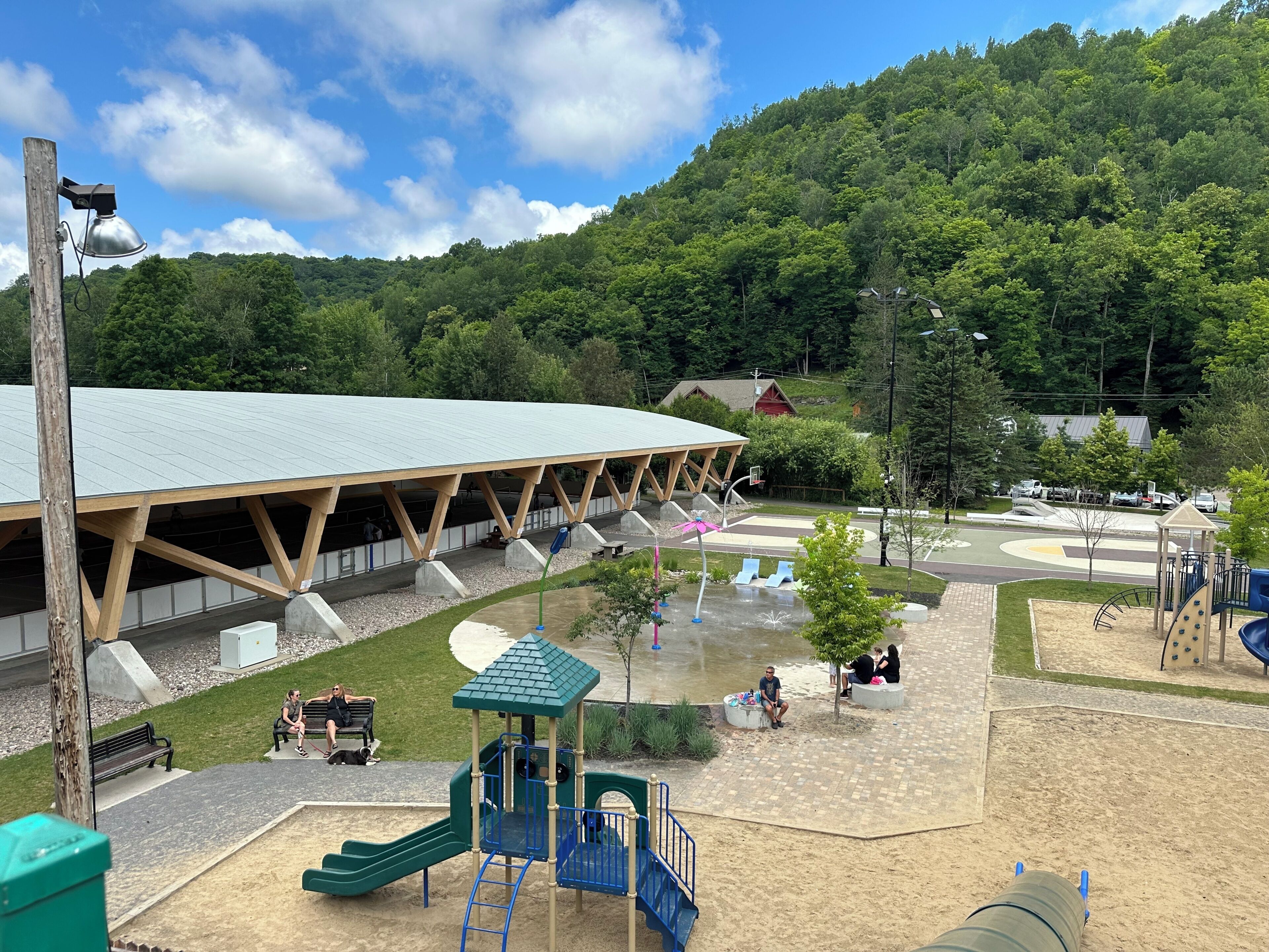 Children's area