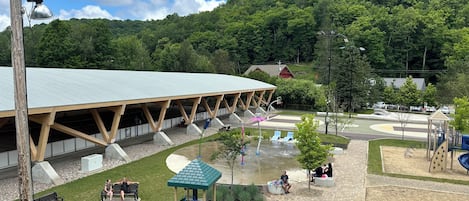 Children's area