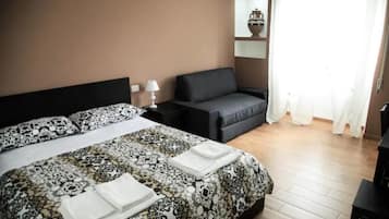 Departamento Confort, balcón, vista a la ciudad