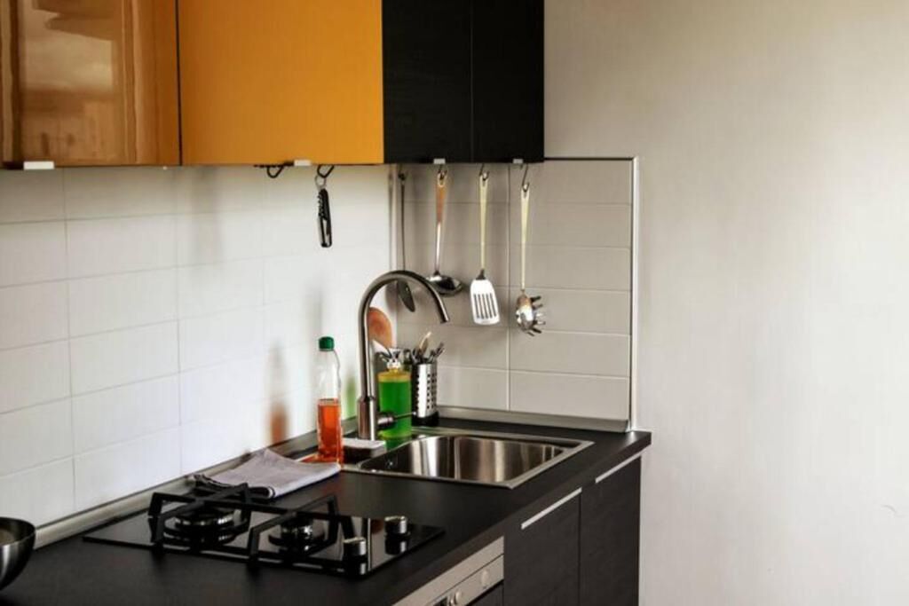 Klassiek appartement, balkon, uitzicht op de stad | Privékeuken